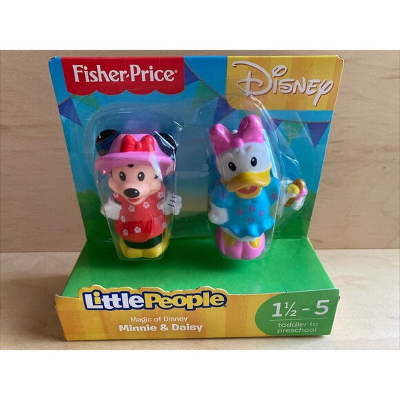 Fisher Price Little People Magic of Disney Mickey Pluto Minnie Daisy Bundle New - Picture 2 of 16